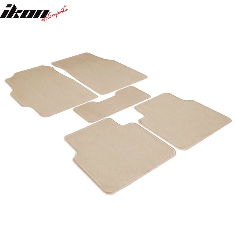 1994-2001 Acura Integra Car Floor Mats Carpet 5PC Nylon