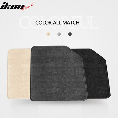 Car Floor Mat for 2007-2013 Ford Edge Gray Carpet 4PC Nylon