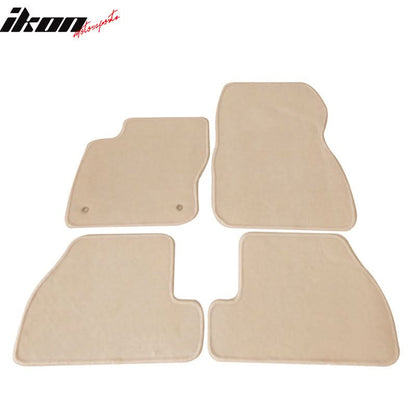 2011-2015 Ford Focus Car Floor Mats Carpet 4PC Nylon