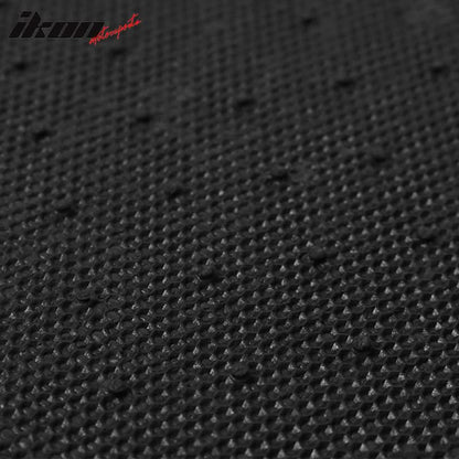 Car Floor Mat for 2014-2019 Toyota Corolla Sedan Black Carpet Nylon