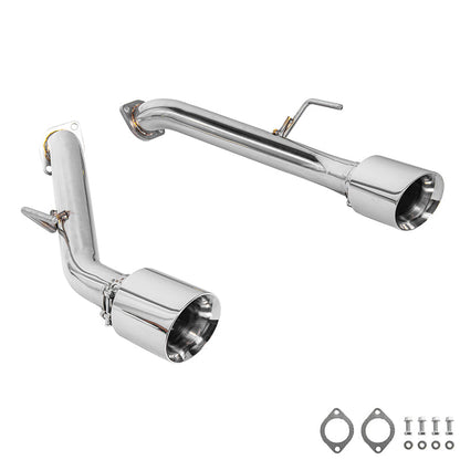 2023-Present Nissan 400Z RZ34 Muffler Delete Axle Back Dual Tips Exhaust