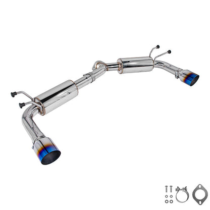 2019-Present Mazda 3 Hatchback | CX-30 Axle Back Burnt Tips Muffler Exhaust