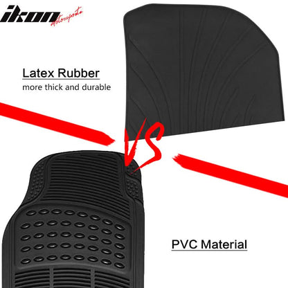 2006-2011 Honda Civic IKON Custom Fit Floor Mats Carpets Latex