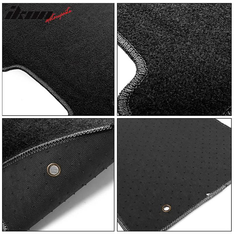 Car Floor Mat for 2011-2015 Chevrolet Volt Black Car Nylon 4PC