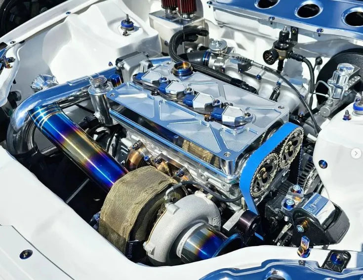 Bull Boost Performance K Series K20 K24 Billet Coil Pack Cover – Honda Acura Civic Integra EG EK DC2
