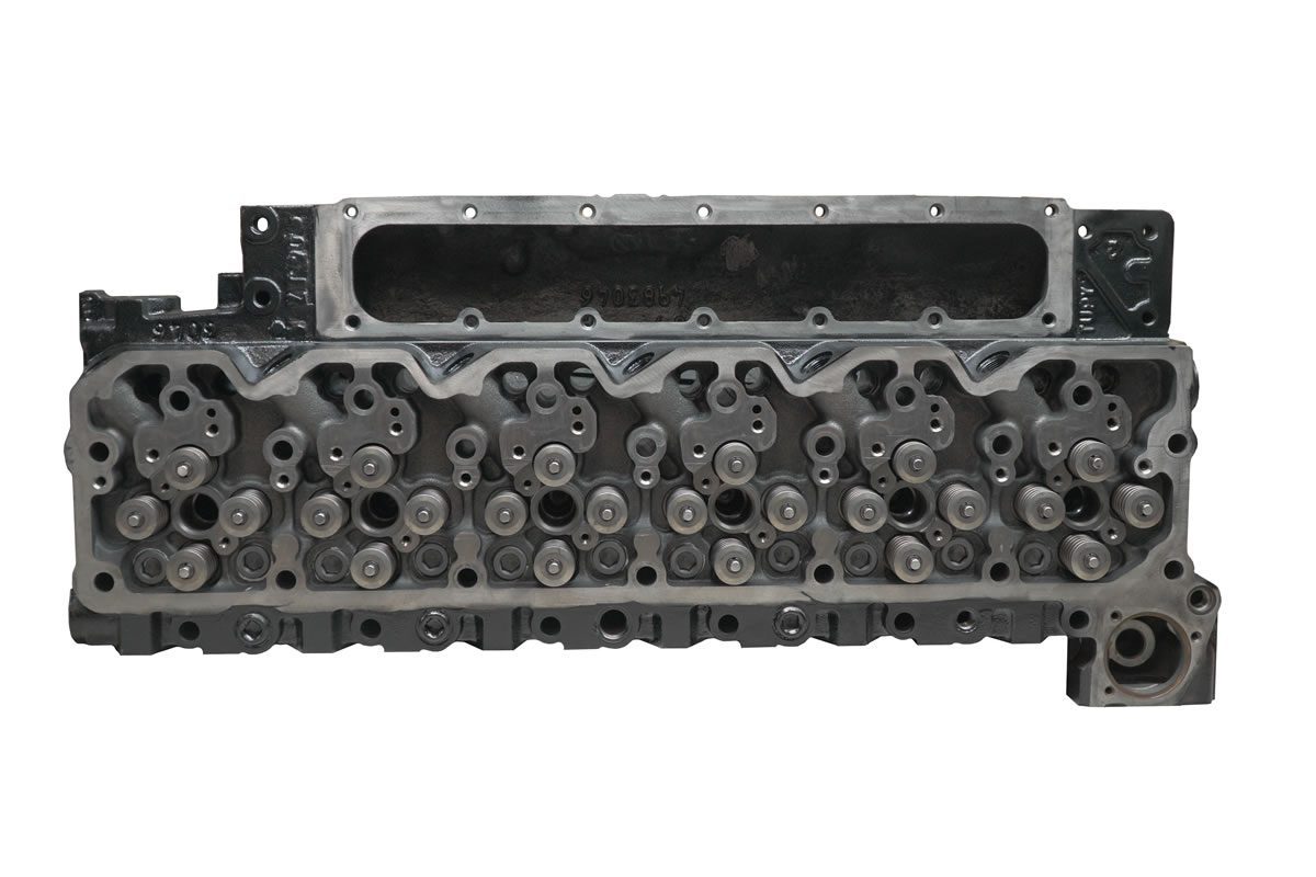 Power Driven Stock Plus 5.9L/6.7L Cummins Cylinder Head for 24v Common Rail