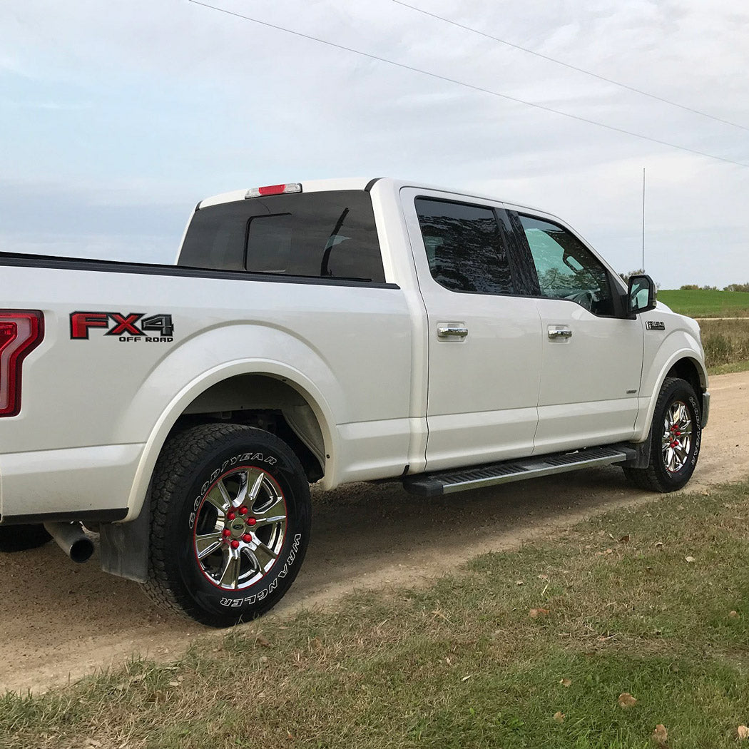 ColorRims Vinyl Wheel Stripe Decals Kit