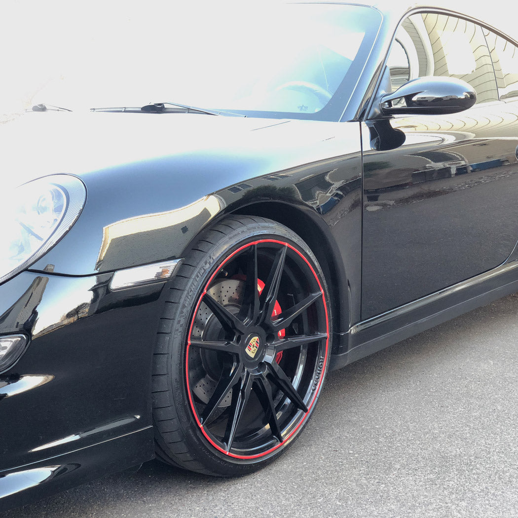 ColorRims Vinyl Wheel Stripe Decals Kit