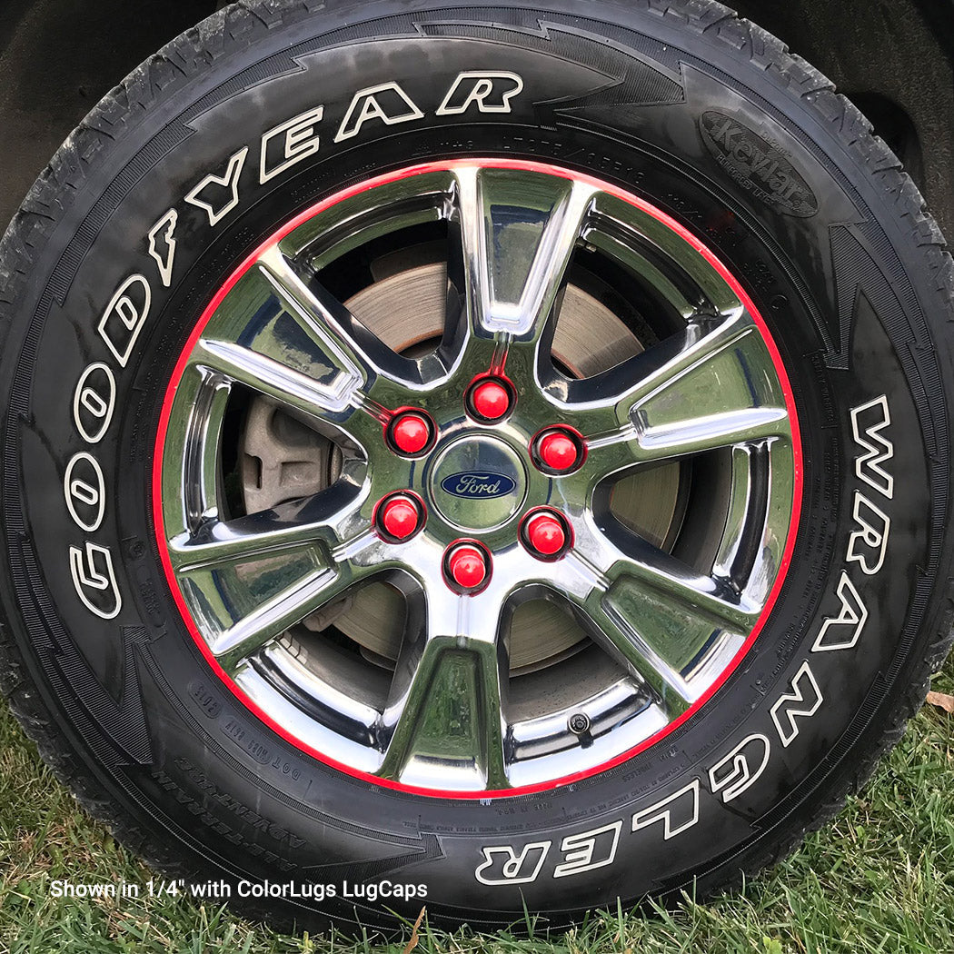 ColorRims Vinyl Wheel Stripe Decals Kit