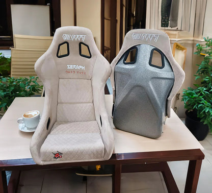 Bull Boost Performance Ultra-Max Adjustable Racing Bucket Seats w/ Seat sliders (Pair)