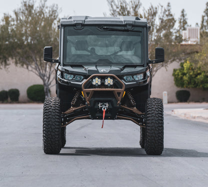 CAN AM DEFENDER COMPLETE FRONT AND REAR A-ARM KIT