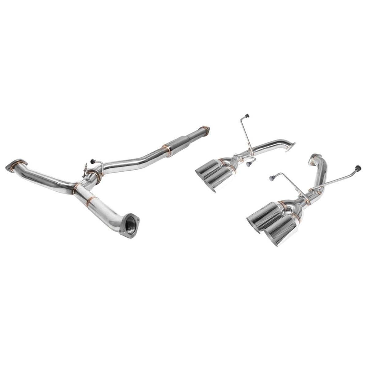 2022-Present Subaru WRX Full Cat Back Exhaust