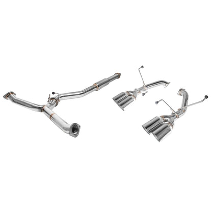 2022-Present Subaru WRX Full Cat Back Exhaust