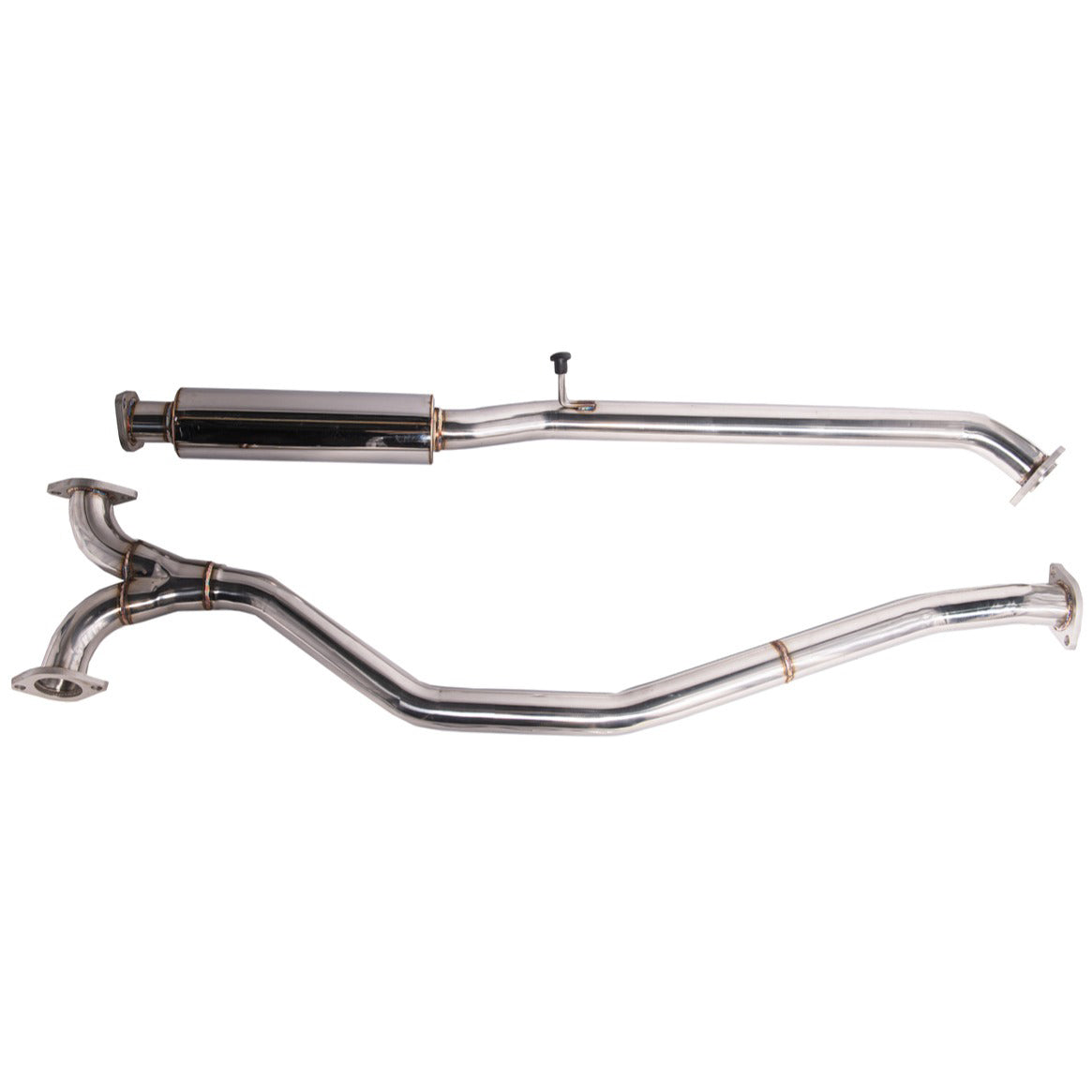 2016-21 Honda Civic Sedan EX-L EX LX Touring 1.5L Resonated Mid Pipe Exhaust