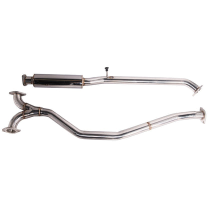 2016-21 Honda Civic Sedan EX-L EX LX Touring 1.5L Resonated Mid Pipe Exhaust