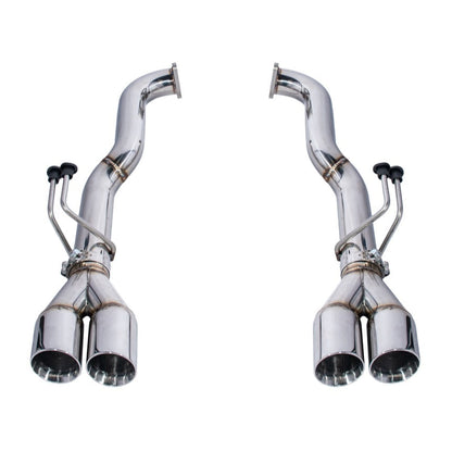 2008-2009 Pontiac G8 Muffler Delete Quad Tips Axle Back Exhaust