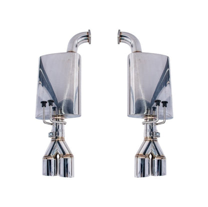 2008-2009 Pontiac G8 Muffler Quad Tips Axle Back Exhaust