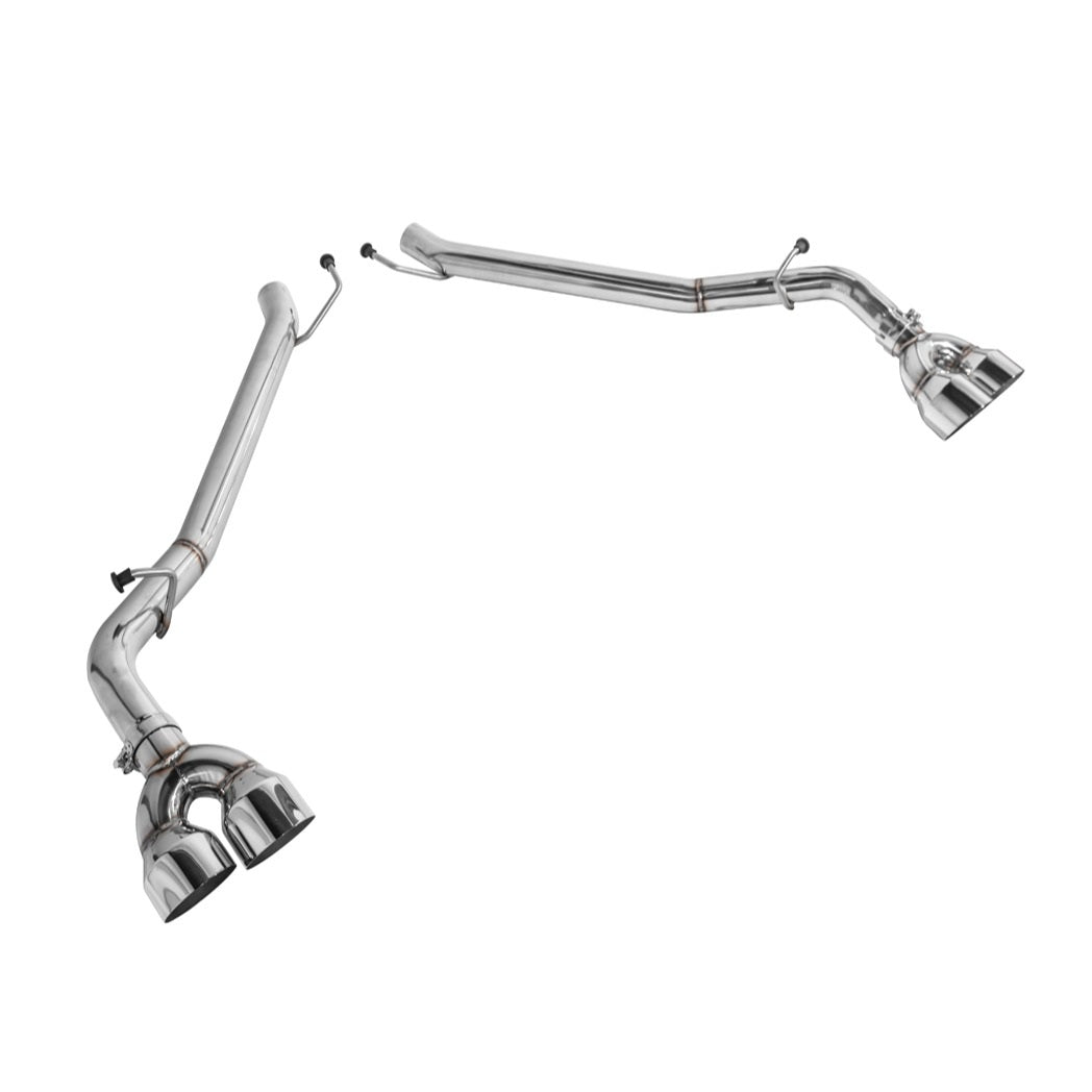 2020-Present Ford Explorer Lincoln Aviator V6 Muffler Delete Axle Back Exhaust