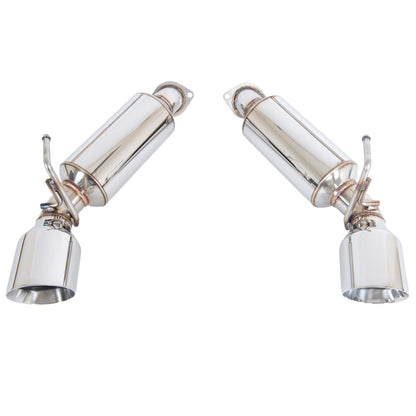 2009-2021 Nissan 370Z Muffler Axle Back Dual Tips Exhaust