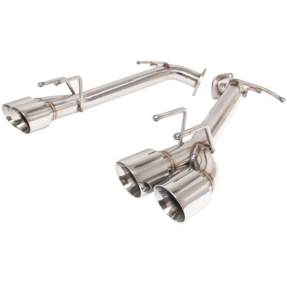2018-2024 Toyota Camry Muffler Delete Axle Back Quad Tips Exhaust