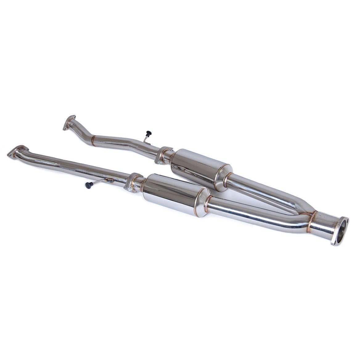 2014-Present Infiniti Q50 2WD 2.5" Resonated Mid Pipe