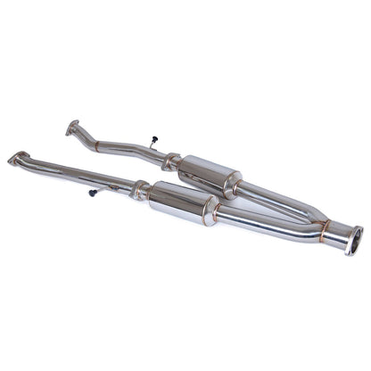 2014-Present Infiniti Q50 2WD 2.5" Resonated Mid Pipe