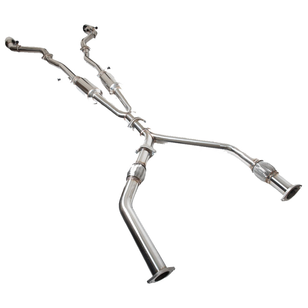 2014-Present Infiniti Q50 Full Cat Back Exhaust