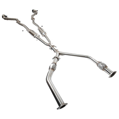 2014-Present Infiniti Q50 Full Cat Back Exhaust