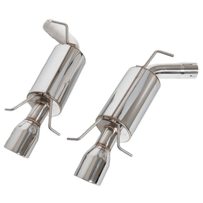 2009-2015 Cadillac Gen 2 CTS-V Sedan Axle Back Dual Tips Exhaust