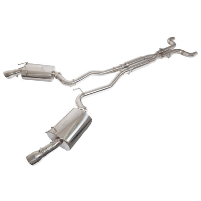 2010-2015 Chevrolet Camaro V8 Cat Back Exhaust