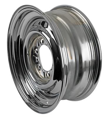WHEEL CHROME SMOOTHIE 15X6