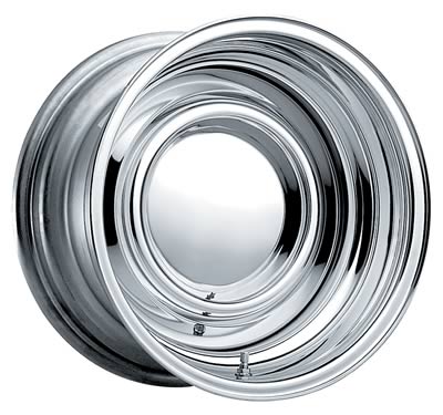 WHEEL CHROME SMOOTHIE 15X8