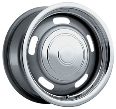 15X10 SILVER RALLY WHEEL