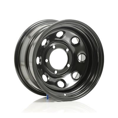 BLACK SOFT 8 WHEEL 15X8