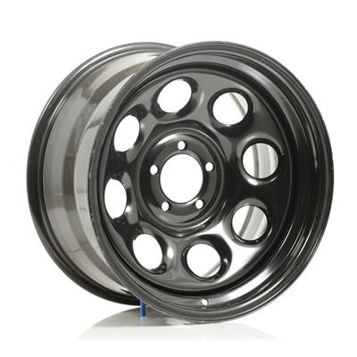 WHEEL BLACK SOFT 8 17X9