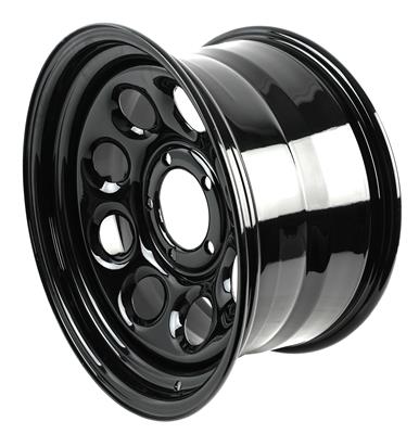 BLACK SOFT 8 WHEEL 17X9