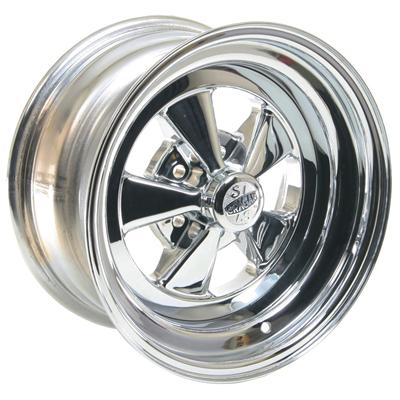 S/S WHEEL 15X8 5X4 BP