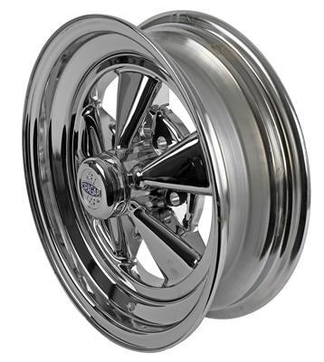 WHEEL STEEL/ALUM CHROME 15X4.5