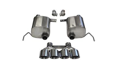 SYSTEM EXHAUST REAR DUAL SS 6.