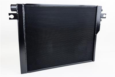 RADIATOR ALUM BLACK BMW E28