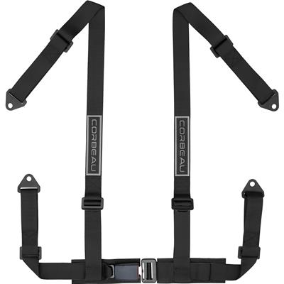 RACING HARNESSES 4-PT BLT-IN