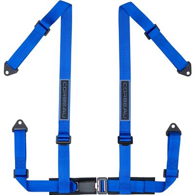 RACING HRNES BL 4-PT BLT-IN