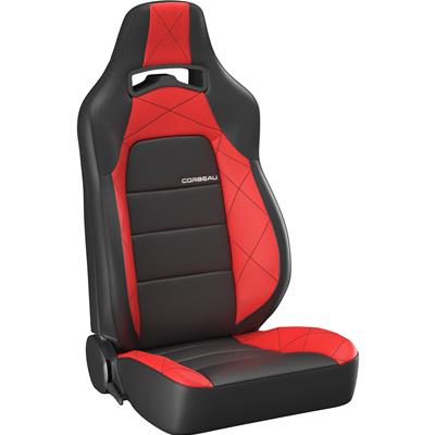 BLACK/RED SEATS