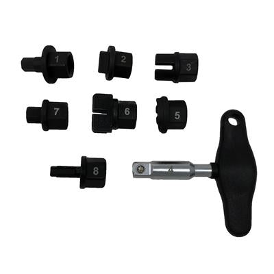 8-PC DRAIN PLUG KIT