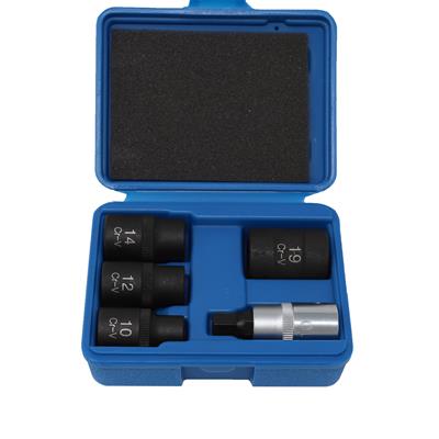 5 PC 5-POINT SOCKET SET