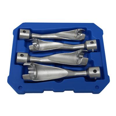 4 PC INJECTOR LINE WRENCH SET