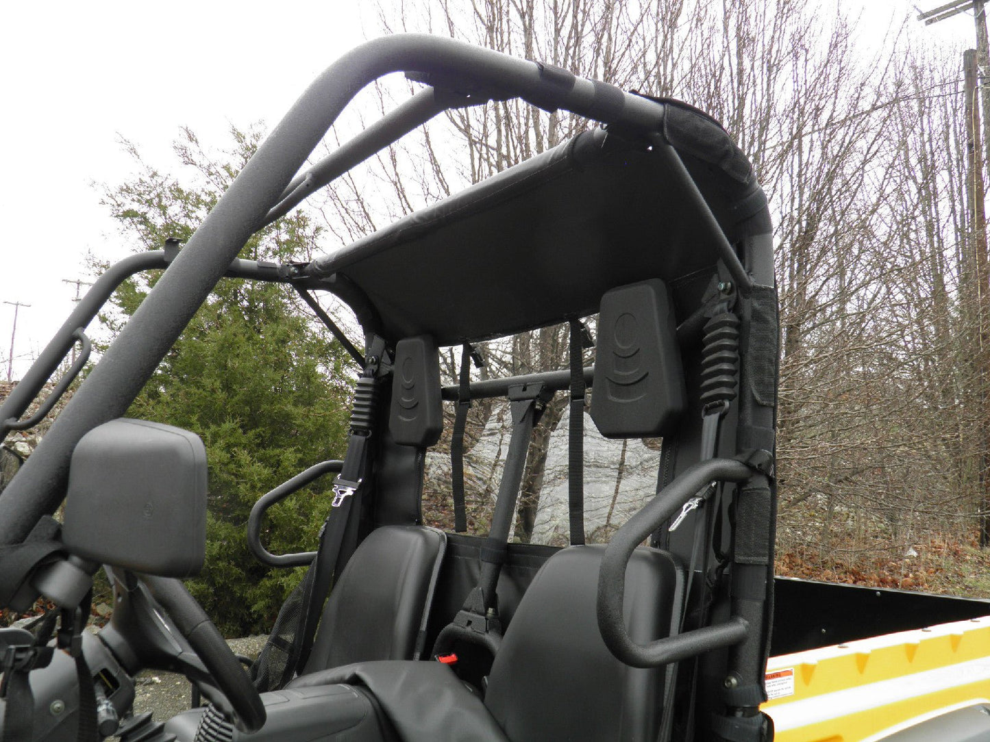 Cub Cadet Challenger 500/700 - Soft Back Panel