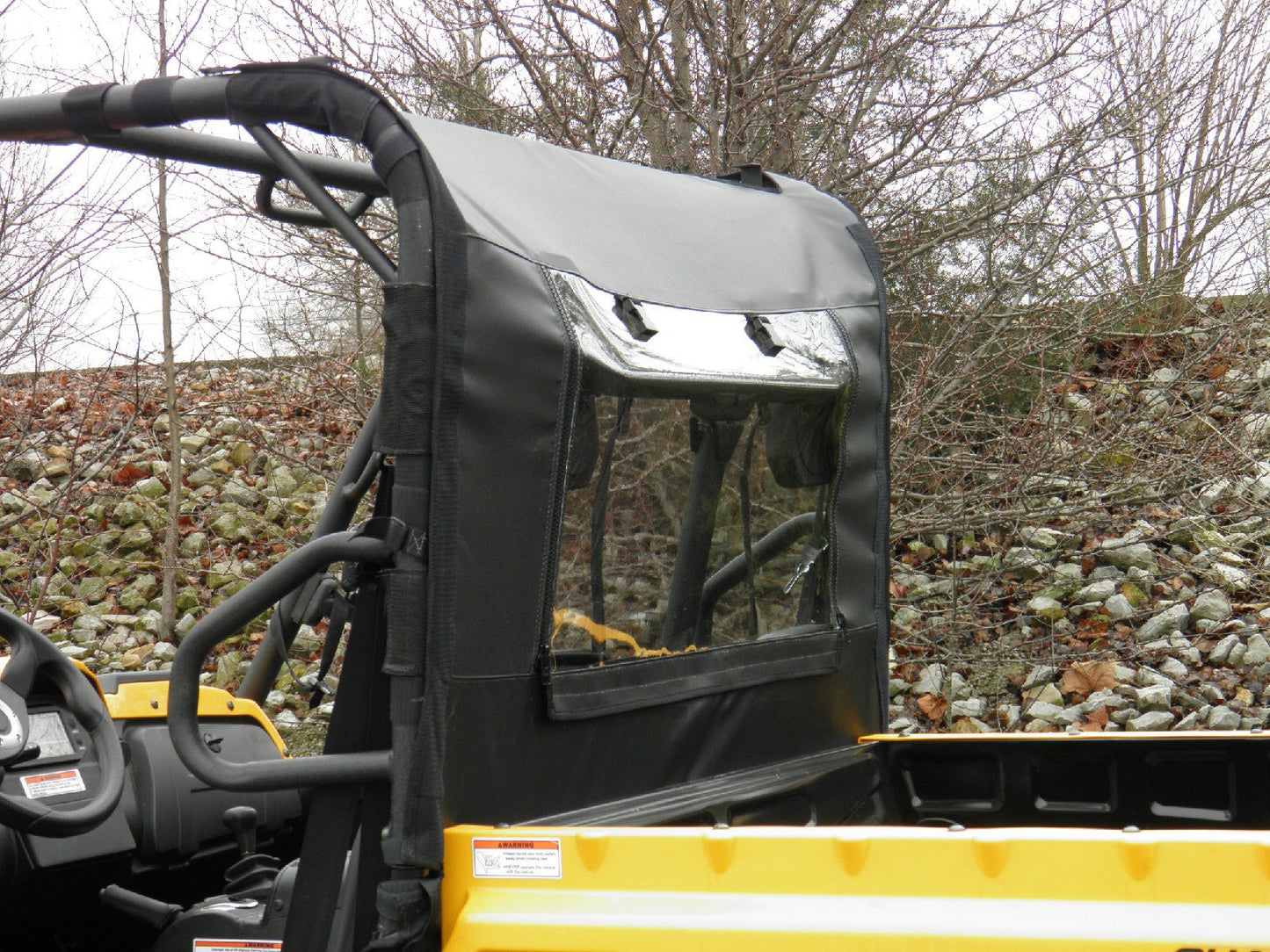 Cub Cadet Challenger 500/700 - Soft Back Panel