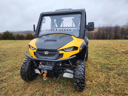 Cub Cadet Challenger MX550/750 - 1 Pc Windshield (ONLY FITS MX MODELS WITH MOLDED PLASTIC FRAME)