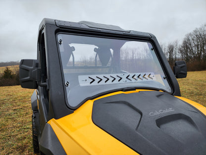 Cub Cadet Challenger MX550/750 - 1 Pc Windshield (ONLY FITS MX MODELS WITH MOLDED PLASTIC FRAME)
